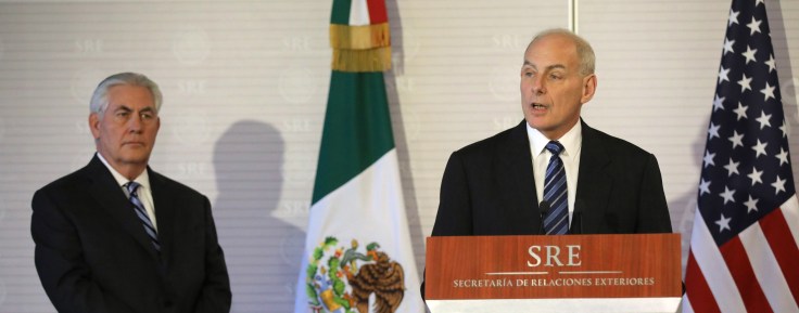 MEXICO-US-KELLY-TILLERSON